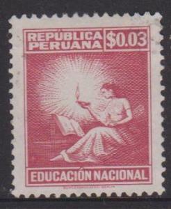 Peru Sc#RA39 Used