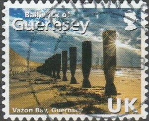 Guernsey, #1267i Used, From 2014,  CV-$1.90