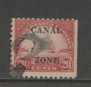 Canal Zone 92 Used cgs