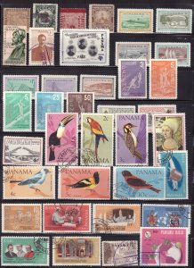 A3326   PANAMA            Collection                  Mint/Used