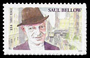 PCBstamps  US #5831 $1.16 Saul bellow, MNH, (2)