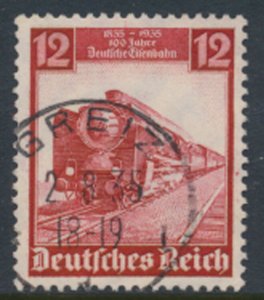 Germany SG 578 SC# 460  - Used   see detail / scan