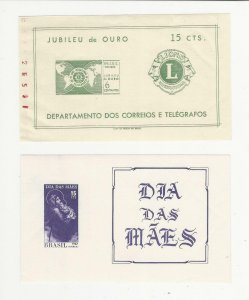Brazil, Postage Stamp, #147a Mint NH, 1048a LH, 1967, JFZ