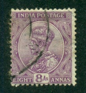 India 1911 #91 U SCV (2020)=$1.40