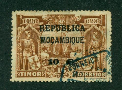 Mozambique 1913 # 147 U SCV(2014)=$1.50