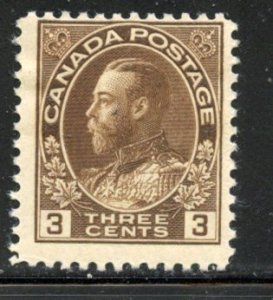 Canada # 108, Mint Hinge.