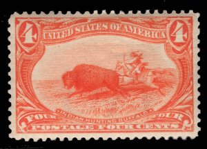 MOMEN: US STAMPS #287 MINT OG VLH VF LOT #89265*