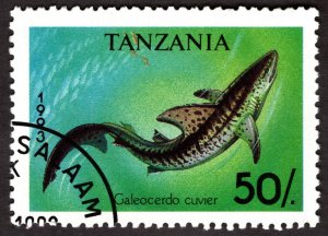 1993, Tanzania 50Sh, Used CTO, Sc 1138