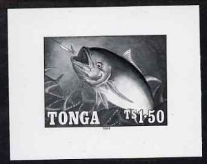 Tonga 1994 Yellow-Finned Tuna 1p50 (from Game Fishing set...