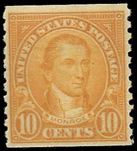 US - #603 - Unused - SCV-3.50