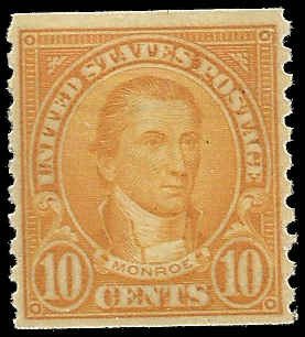 US - #603 - Unused - SCV-3.50