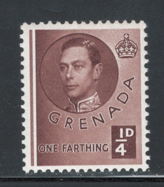 Grenada 1937 King George VI 1/4p Scott # 131 MH