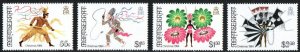 Montserrat Stamp 547-550  - 84 Christmas
