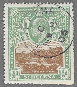 St. Helena (1903) - Scott # 50,   Used