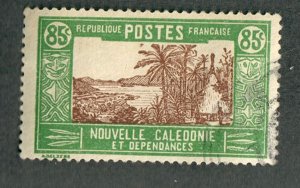 New Caledonia #155 used single