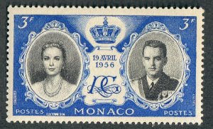 Monaco #368 Mint Hinged single