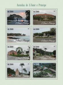 SAO TOME E PRINCIPE 2014 SHEET AVENUES st14422a