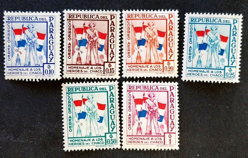 Paraguay #C233-38 MVLH FVF $1.80