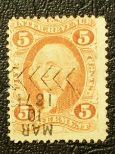 United States Scott #R23c used