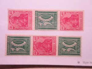 GERMANY  Zusammendrucke  Michel  S28 & S30  MINT HINGED  Lot-Z  Cat €19