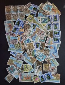 TANZANIA Used Stamp Lot with duplicates T3726