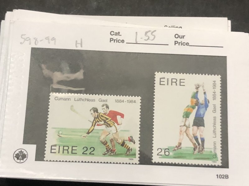 Stock Cards With Mint Ireland-Eire Very Nice