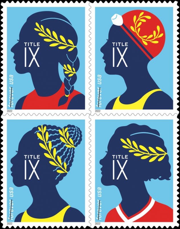 #5668 - 5671 2022 Title IX Block/4  - MNH