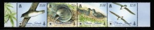 PITCAIRN ISLANDS SG963/6 2016 PETRELS   MNH