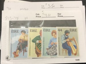 Stock Cards With Mint Ireland-Eire Very Nice