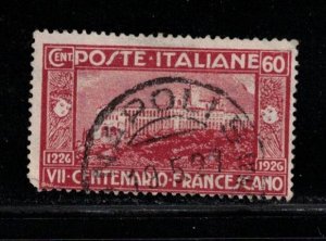 ITALY Scott # 180 Used