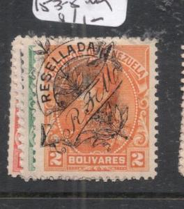 Venezuela SC 150-1, 153-5 MOG (10djq) 