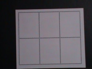 GAMBIA STAMP-2004- SC#2871 WORLD RARE AND FAMOUS POSTAGE STAMPS MNH S/S SHEET