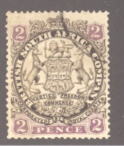 Rhodesia, Scott #28a, Used