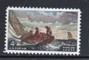 Scott#  1207   unused hinged  OG