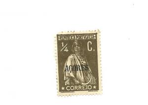 Portugal Azores 1912 - M - Scott #155 *