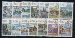 Switzerland Scott 717-28A Mint NH [TK6]