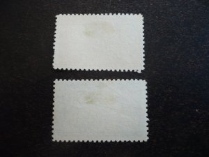 Stamps - Cuba - Scott#364-365 - Used Set of 2 Stamps