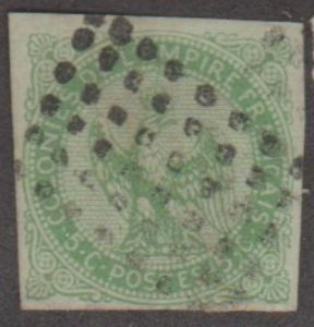 French Colonies Scott #2 Stamp - Used Single