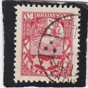 Latvia  #  118   used