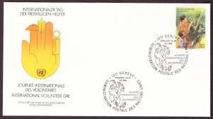 United Nations Geneva, First Day Cover