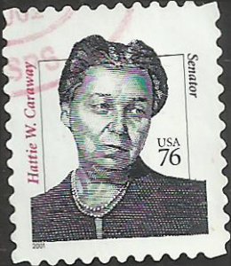 # 3431 USED SEN. HATTIE CARAWAY
