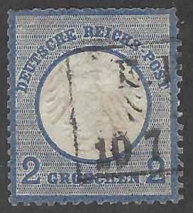 Germany Scott/Michel 5 used VF catalog 20.00