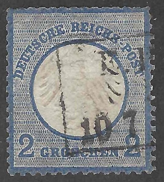 Germany Scott/Michel 5 used VF catalog 20.00
