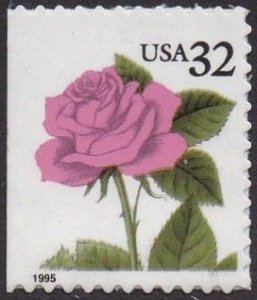 2492 Pink Rose MNH