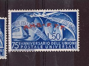 ITALY - TRIEST  U.P.U. 1949 #40 MINT NEVER HINGED, ORIG. GUM