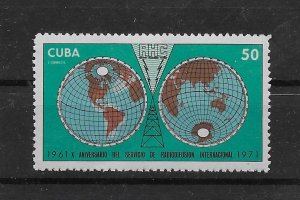 CUBA STAMP   MNH #MAYOD4