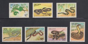 North Vietnam  1972-78   mnh      cat  $5.00