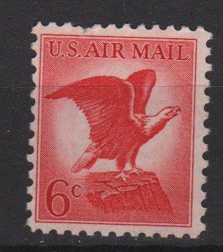 USA 1963 - Scott C67 used - 6c, Eagle
