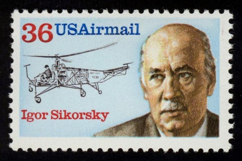 #C119 36c Igor Sikorsky, Mint **ANY 4=FREE SHIPPING**