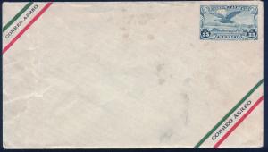 MEXICO AE3 35c Postal Stationery Air Mail envelope. Unused. (88)